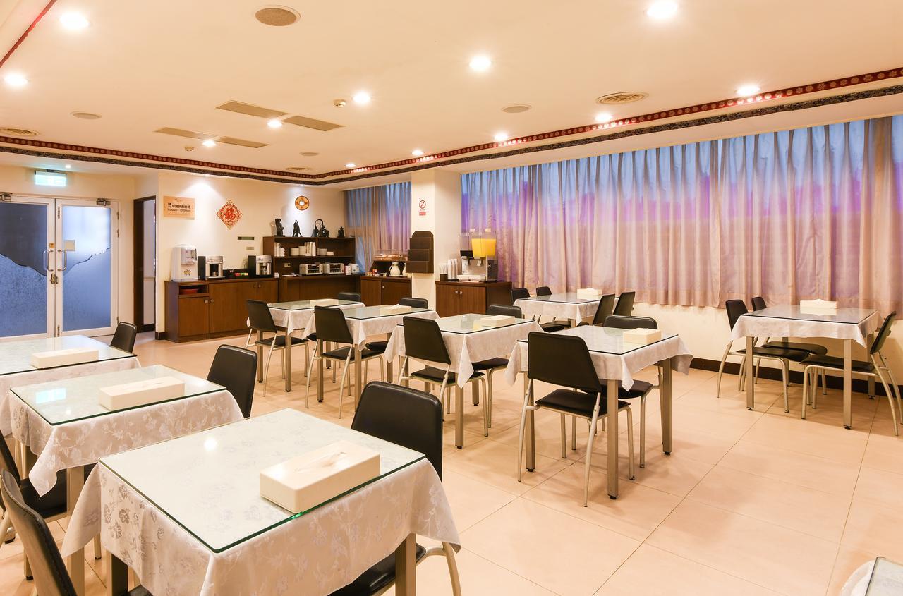 Hwu Meei Motel Tainan Exterior photo